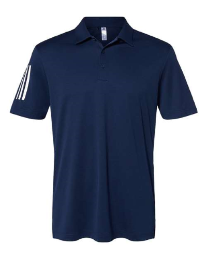 Picture of Adidas Men's Floating 3-Stripes Polo