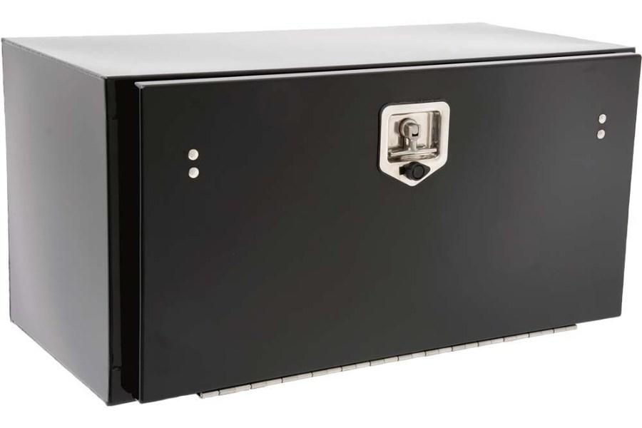 Picture of Phoenix Black Powder Coated Steel Toolbox - 36"