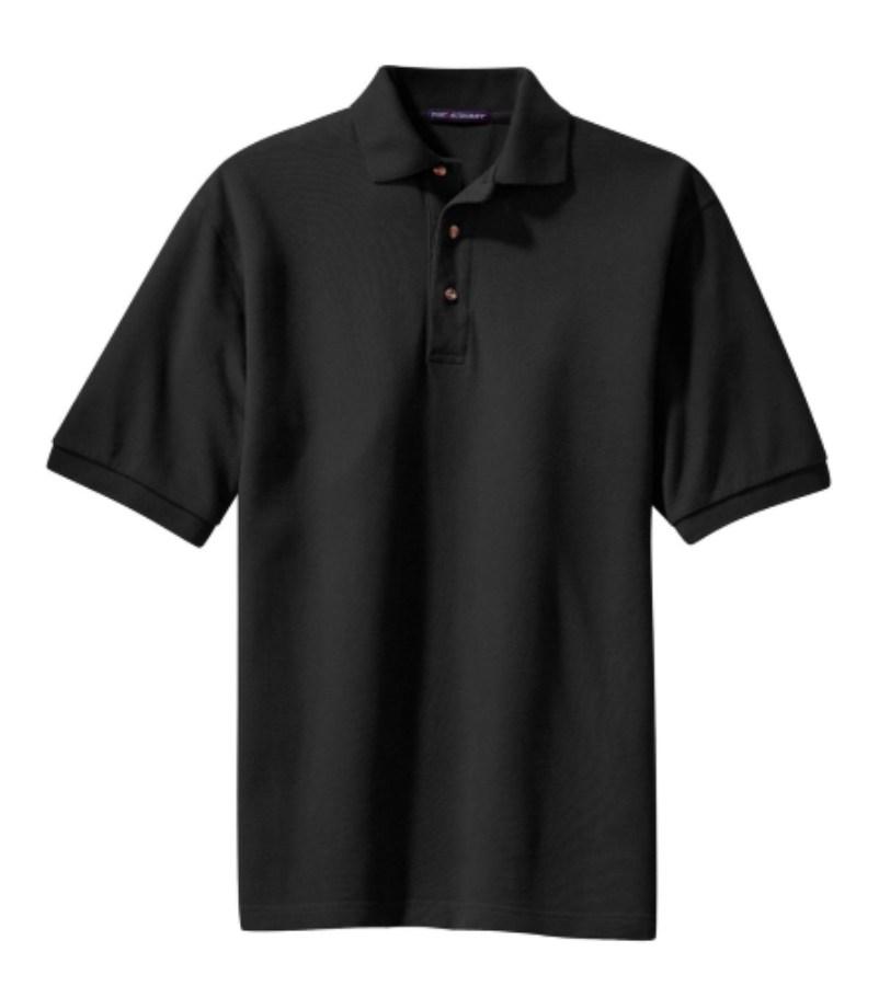 Picture of Port Authority Heavyweight Cotton Pique Polo