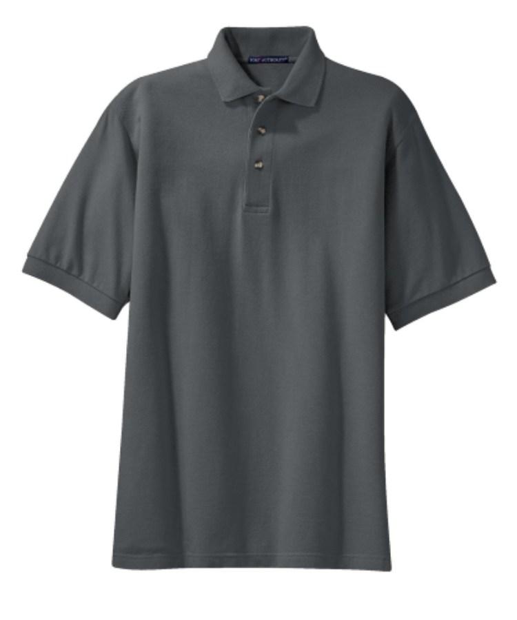 Picture of Port Authority Heavyweight Cotton Pique Polo