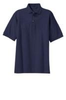Picture of Port Authority Heavyweight Cotton Pique Polo