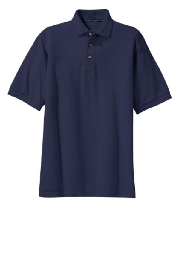Picture of Port Authority Heavyweight Cotton Pique Polo