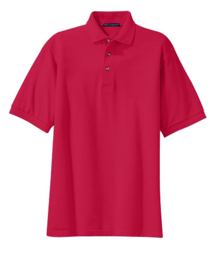 Picture of Port Authority Heavyweight Cotton Pique Polo
