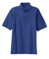 Picture of Port Authority Heavyweight Cotton Pique Polo