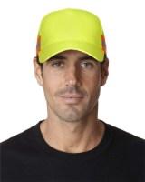 Picture of Adams Headwear Trucker Reflector High-Vis Constructed Cap