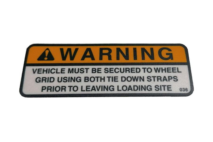 Picture of Secure Vehicle Decal