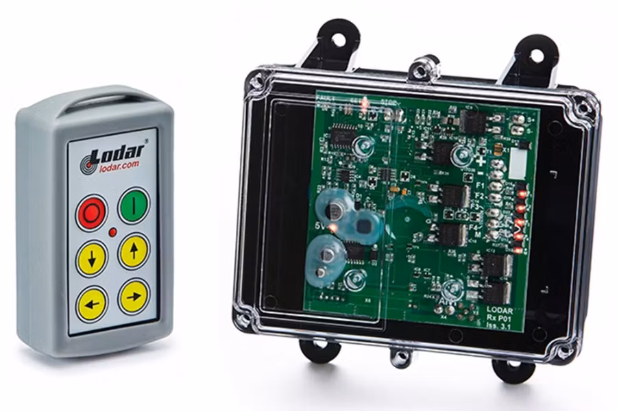 Picture of Lodar Standard Wireless Remote Control System