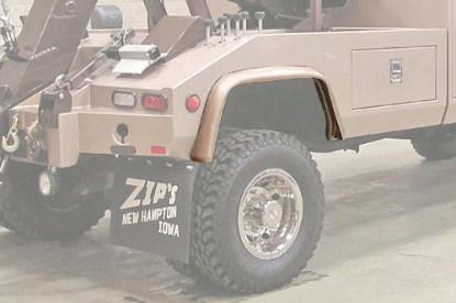 Picture of Phoenix Fender Flare 3.5" Chevron '97 - Current