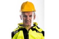 Picture of Portwest Hard Hat Face Shield (Shield Only)