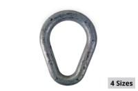 Picture of B/A Products Weldless Pear Link