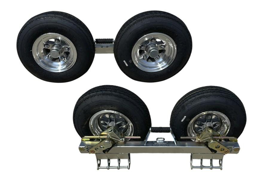Picture of Hi-Speed Dolly Frame (G7) w/Aluminum Hub, Aluminum Wheel