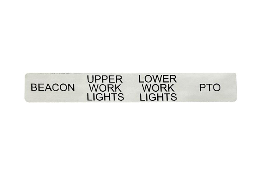 Picture of JerrDan Decal Control Switch F550 Only