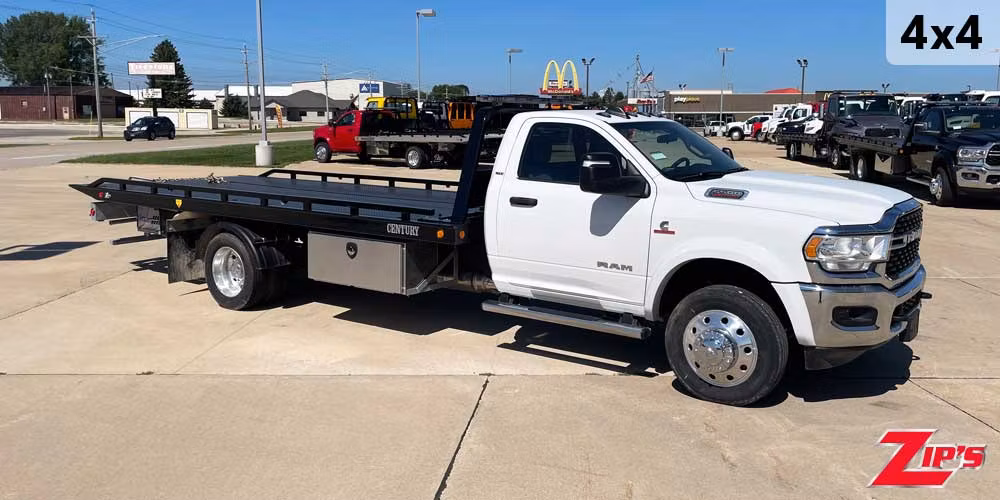 Picture of 2024 Century Steel 10 Series Car Carrier, Dodge Ram 5500HD 4X4, 20438