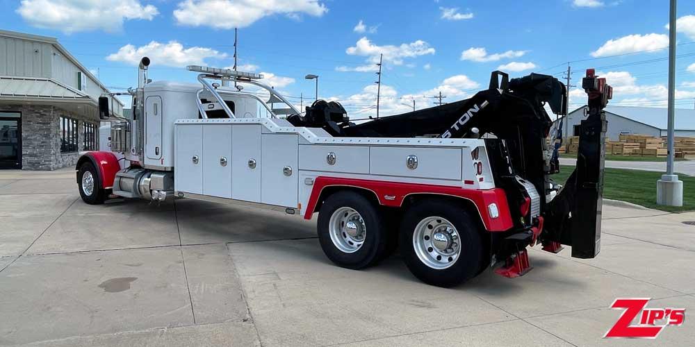 Picture of 2022 Vulcan V70 35 Ton Wrecker, Peterbilt 389 w/36" Sleeper, 20484