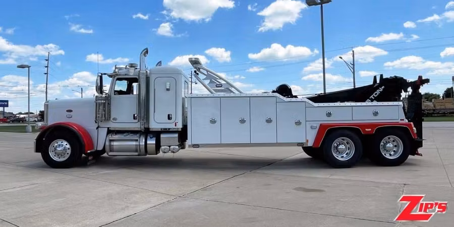 Picture of 2022 Vulcan V70 35 Ton Wrecker, Peterbilt 389 w/36" Sleeper, 20484