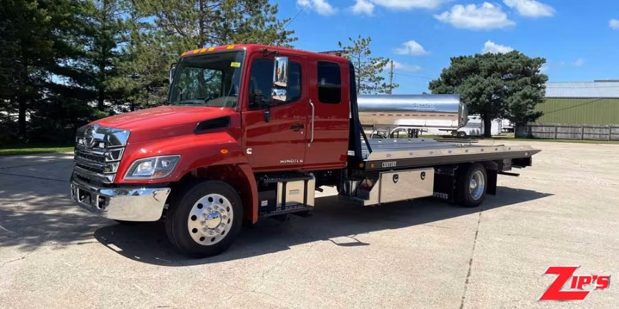 Picture of 2024 Century Steel 12 Series LCG™ Car Carrier, Hino L6-X, 20642