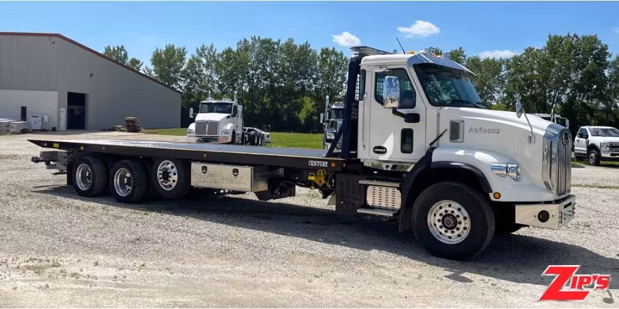 Picture of 2025 Century 30 Series LCG™ Steel Industrial Carrier, Autocar DC64 6X4, 21240