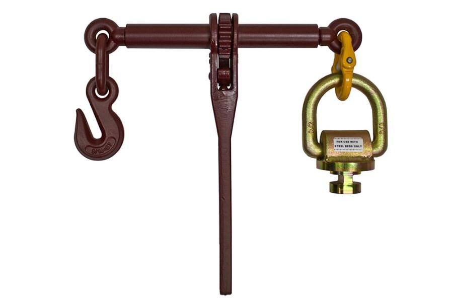 Picture of B/A Port-A-Ring Binder Assembly Steel Carrier Beds