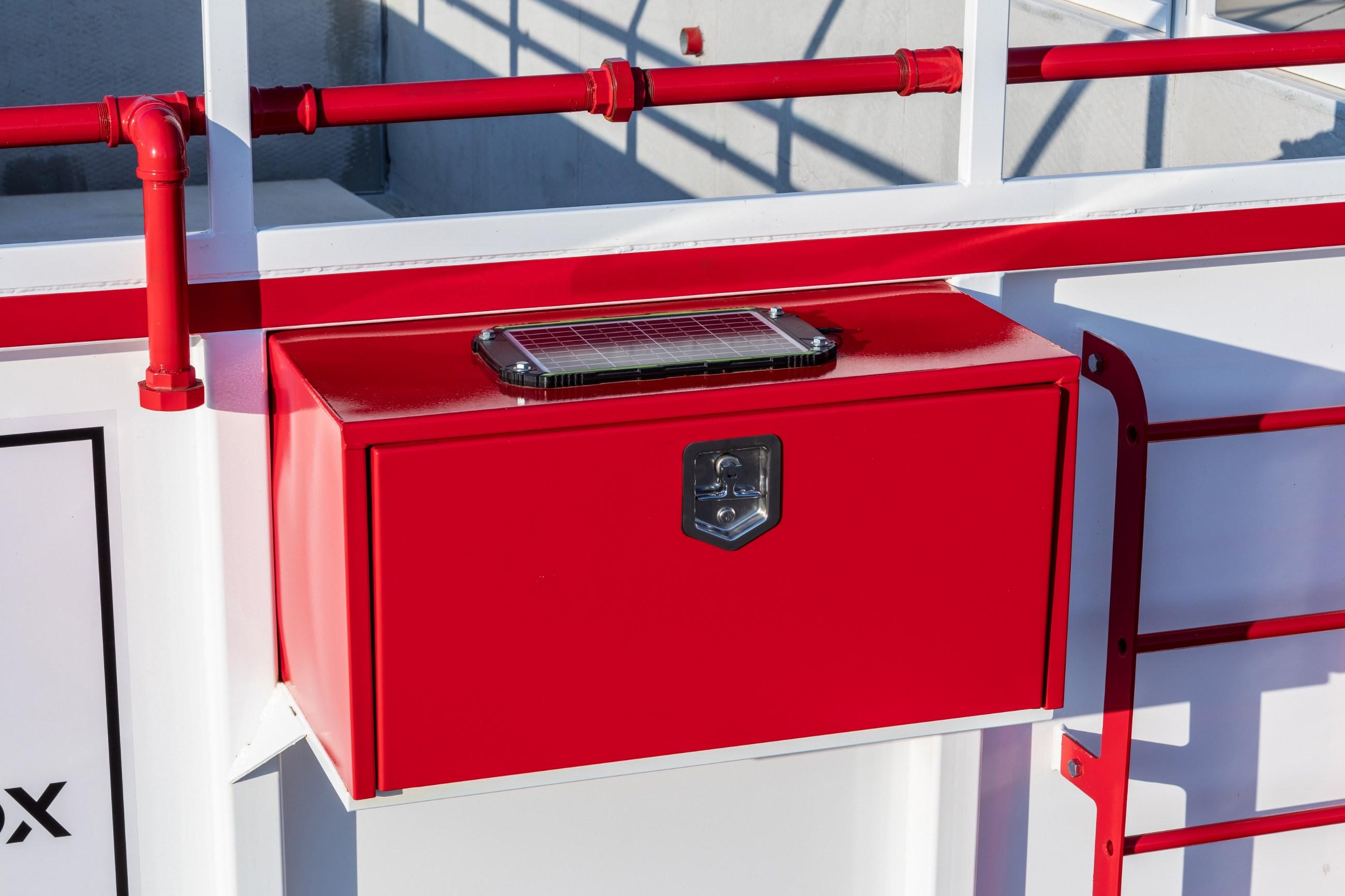 Firebox EV Containment and Isolation Storage System | Zip's