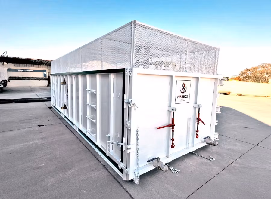 Picture of Firebox EV Containment and Isolation Storage System