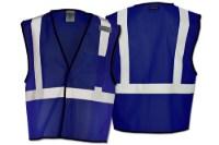 Picture of Kishigo Economy Enhanced Visibility Single Pocket Mesh Vest