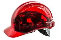 Portwest Peak View Vented Safety Hard Hat Feature Close-up
