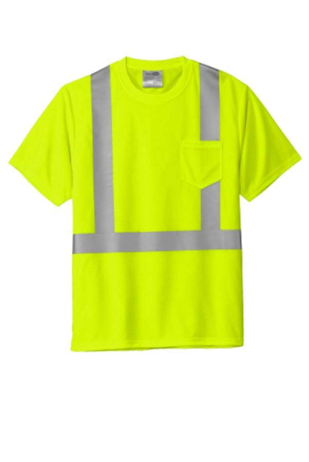 Picture of CornerStone Class 2 Mesh Short Sleeve T-Shirt