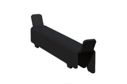 Picture of In The Ditch Dolly Fender Mount 2in Frame Adapter