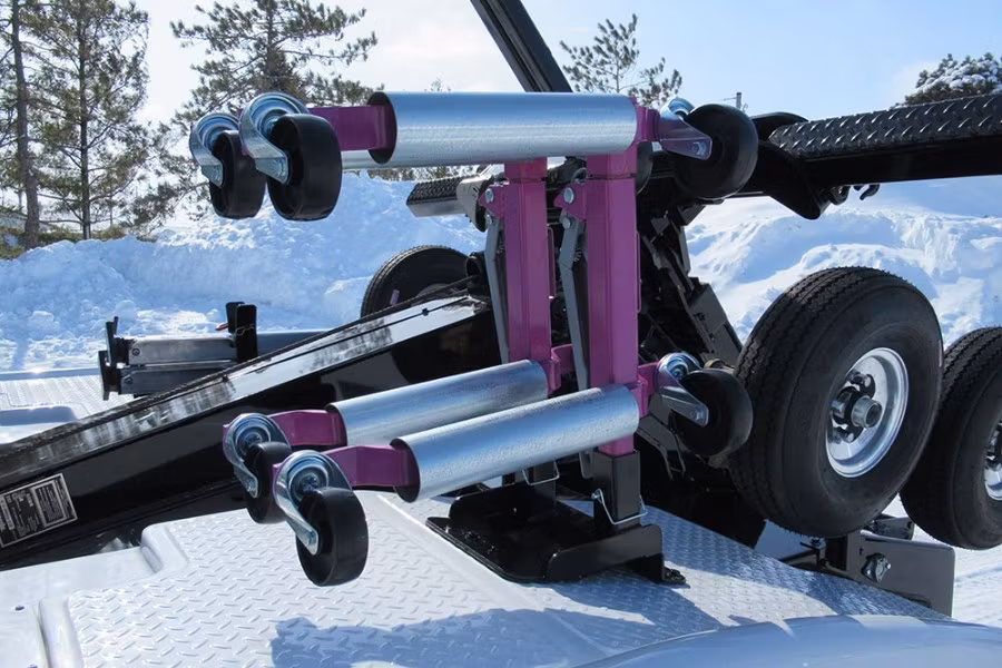 Picture of Zip's GoJak Light-Duty Wrecker Mount