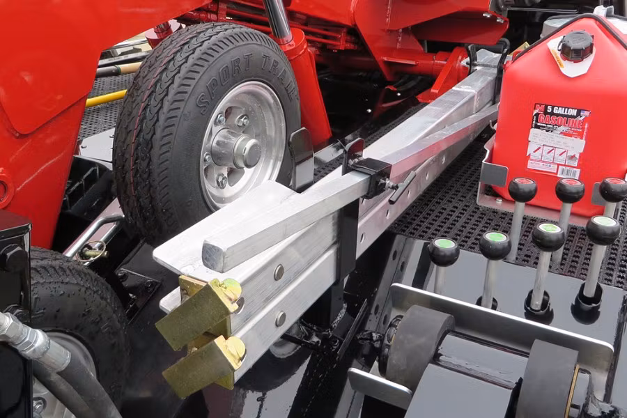 Picture of Zip's Custom Dolly Axle Storage Brackets Chevron 408