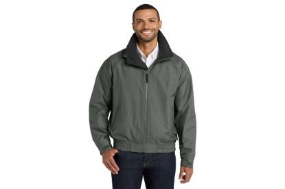 Picture of Port Authority Competitor Jacket, Deep Smoke/Black, XL