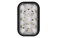Picture of Maxxima 3.4" Clear Rectanglular LED Backup Light