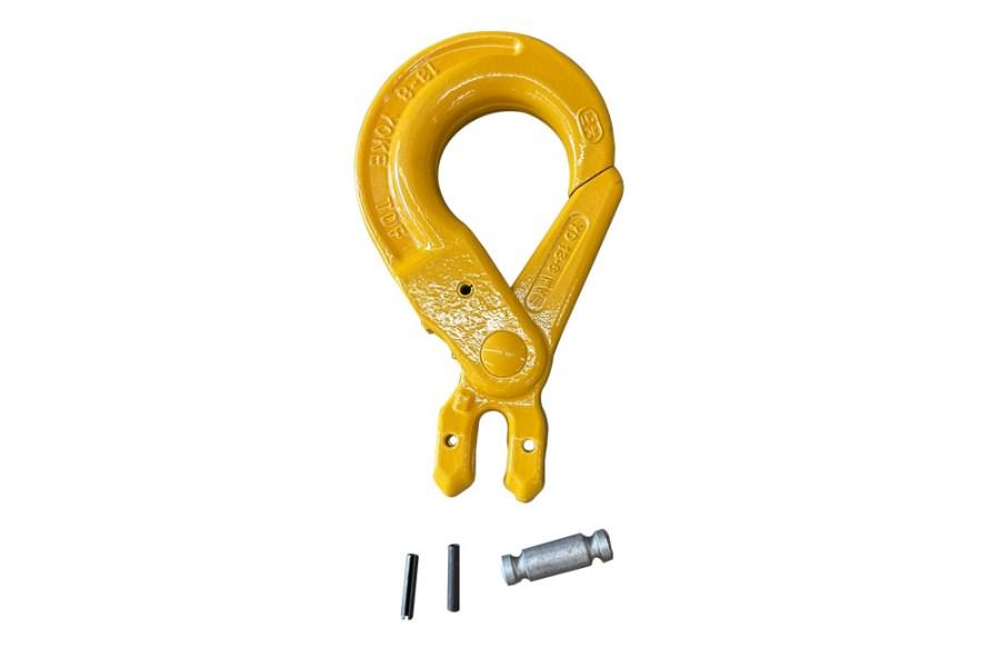 Picture of B/A Products Yoke 1/2" Grade 80 Clevis Self-Locking Hook