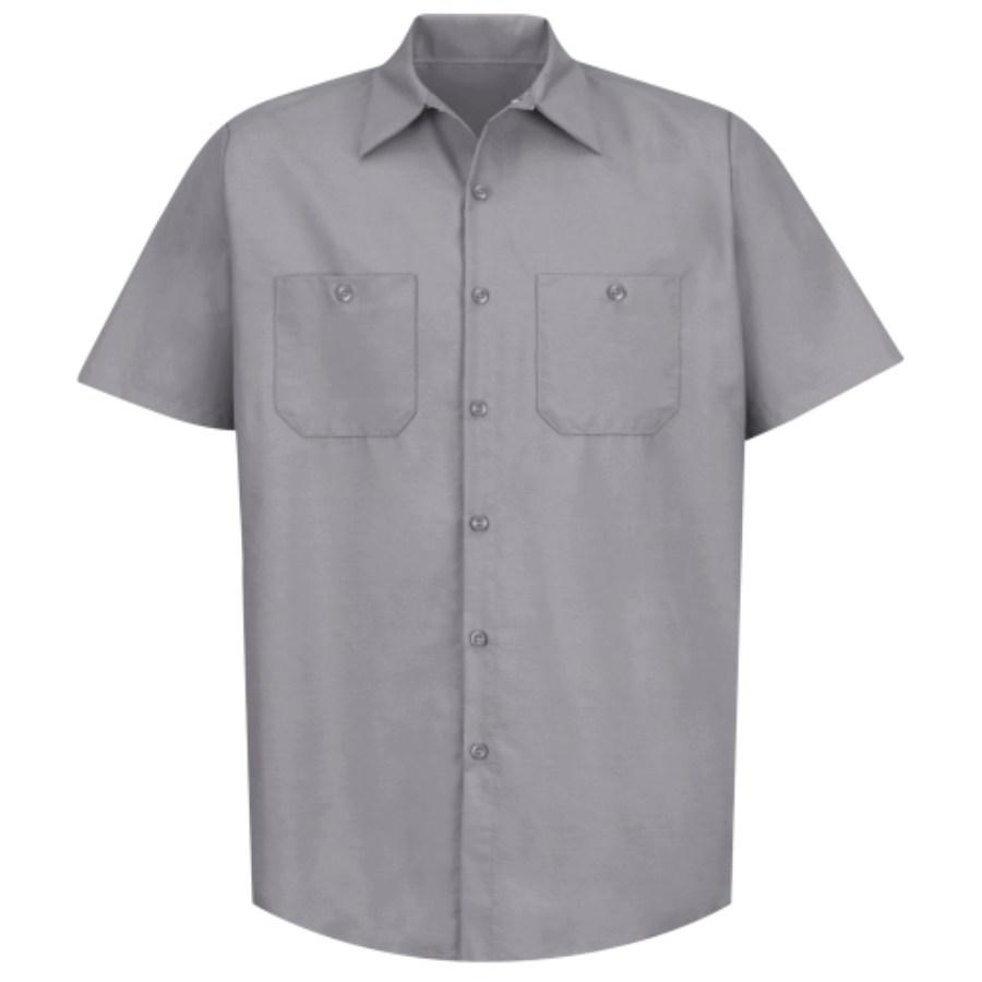 Picture of Red Kap Short Sleeve Industrial Work Shirt