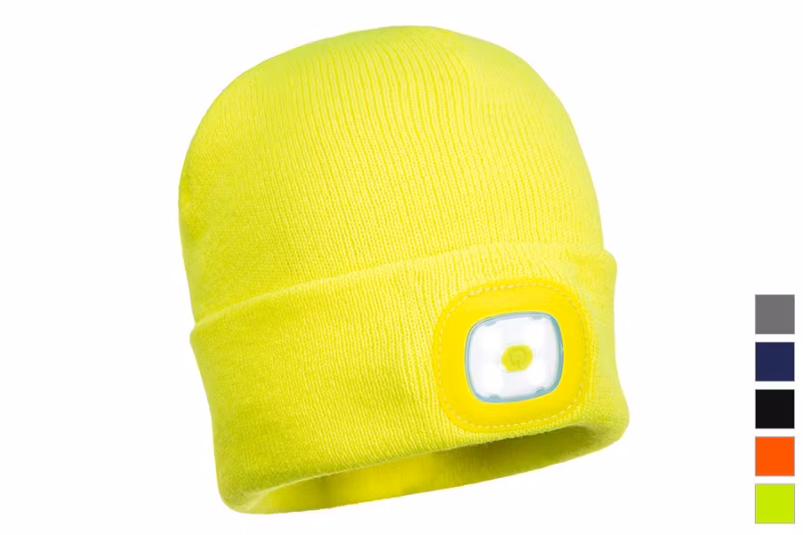 Picture of Portwest Rechargeable LED Headlight Beanie