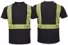 Picture of Portwest Iona Plus Black Short Sleeve T-Shirt