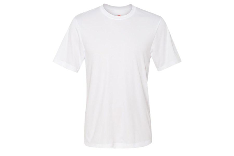 Picture of Hanes Cool DRI Performance T-Shirt, White, XL