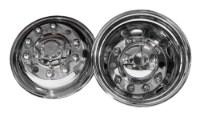 Picture of Phoenix Stainless Steel D.O.T. Wheel Simulator Set 19.5" 10 Lug on 285MM BC 5 HH Wheels