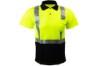 Picture of GSS Safety Class 2 Black Bottom Polo Shirt