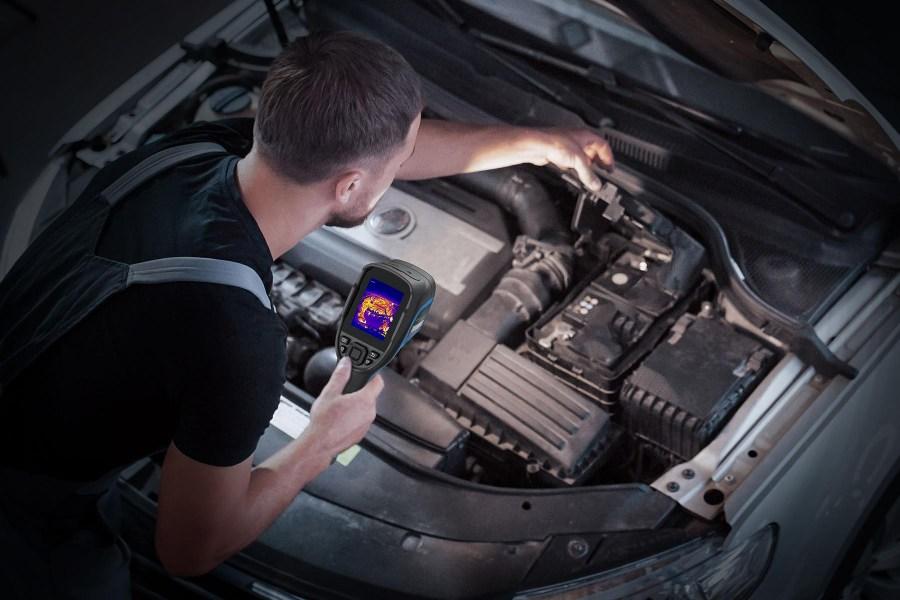 Picture of TOPDON Handheld Thermal Imaging Camera