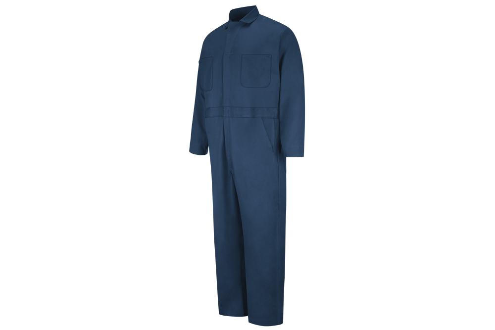 Picture of Red Kap Button-Front Cotton Coverall