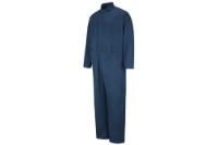 Red Kap Button-Front Cotton Coverall