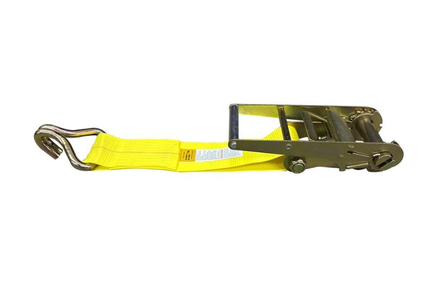 Picture of Zips 4"x18" Fixed End Cargo Strap with Double J Hook
