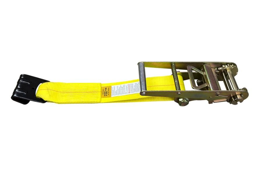 Picture of Zips 3"x18" Fixed End Cargo Strap with Flat Hook