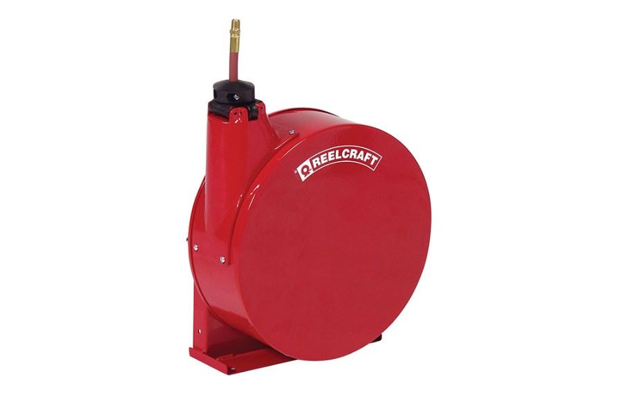 Picture of Reelcraft 1/4 in. x 50 ft. Premium Duty Enclosed Hose Reel