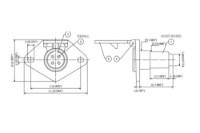 Picture of Grote 4 Pole Trailer Socket With Enclosed Terminals