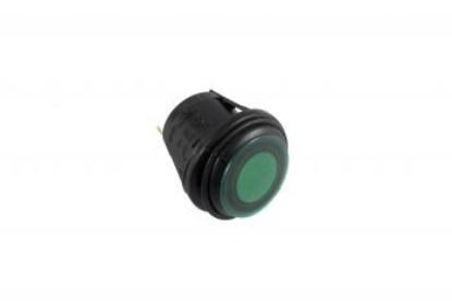 Picture of Race Sport Waterproof LED Rocker 12V/12A Switch (Green)