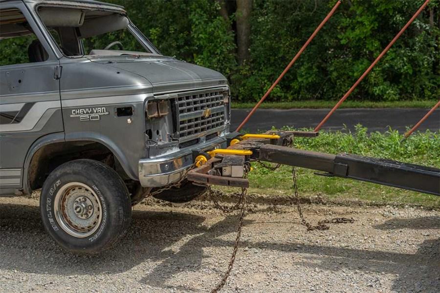 Picture of Zip's Towbar Adapter for Chevron Auto Grip II