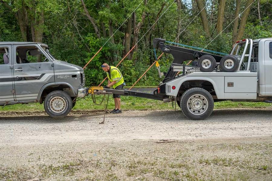 Picture of Zip's Towbar Adapter for Chevron Auto Grip II