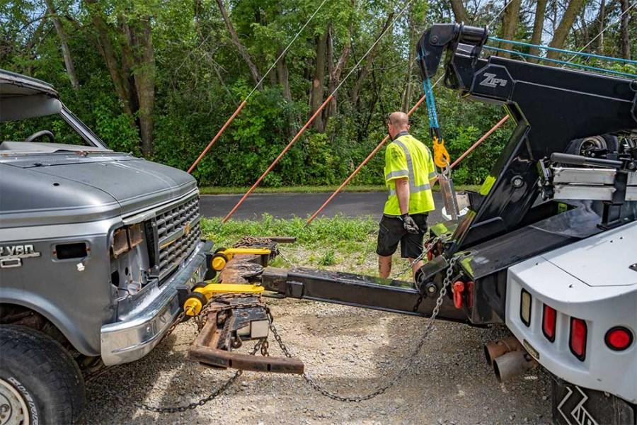 Picture of Zip's Towbar Adapter for Chevron Auto Grip II